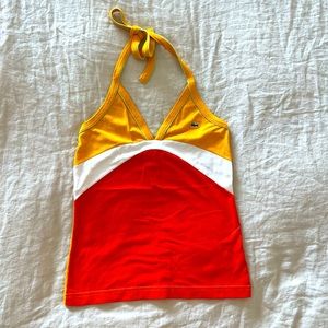 Lacoste Halter Top